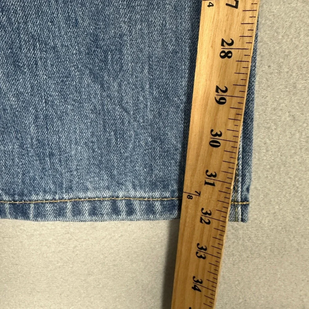 NEW Redhead Jeans Mens 35X30 Classic Medium Wash Straight Leg Denim 5 Pockets